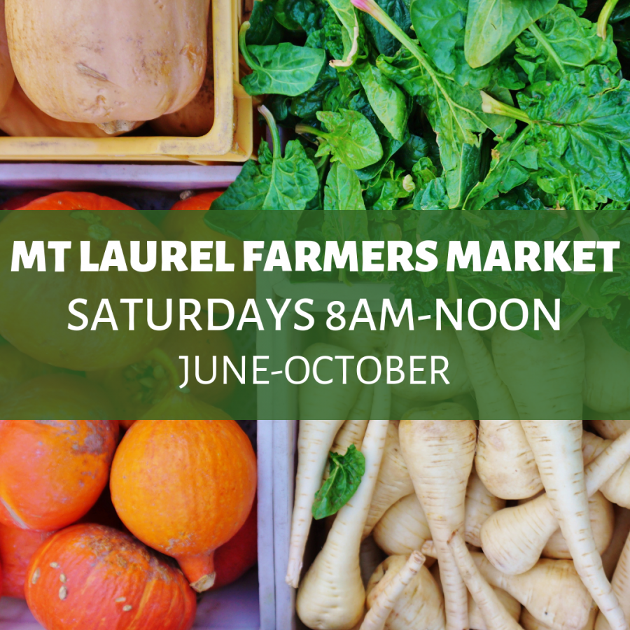 MTL Farmers Market The Town Of Mt Laurel