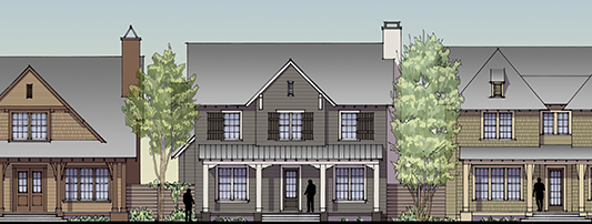 Mt Laurel's New Homes at Olmsted Park