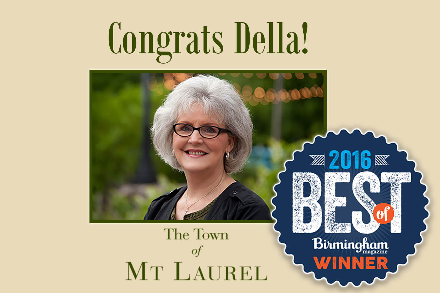 Best of Birmingham winner