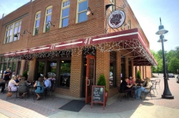 Area 41 Pizza Company offers signature brick oven pizzas and premium beer selection.   