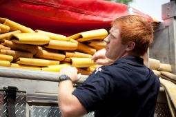 The Mt Laurel Fire Department is located conveniently close to area homes.   