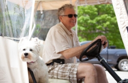 Mt Laurel is a golf cart-friendly community.    