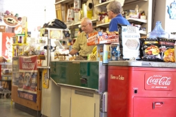 Mt Laurel Grocery & Deli offers locals a quick place to pick up essentials.  