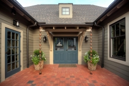 Created through individual donations and fundraising, the Mt Laurel Library reflects the emphasis residents place on education and the arts.   