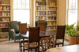 The Mt Laurel Library's meeting spaces accommodate groups of any size.  