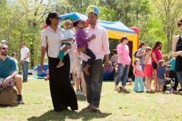 The Mt Laurel Spring Festival offers family fun for residents. 