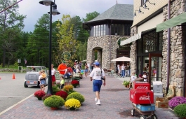 Locals enjoy sampling food and visiting vendor stands at the Mt Laurel Fall Festival.  