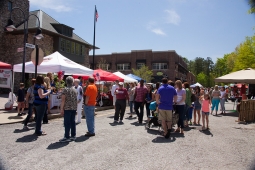 Mt Laurel's business district welcomes Birmingham residents to enjoy the small town feel of the Mt Laurel community.  