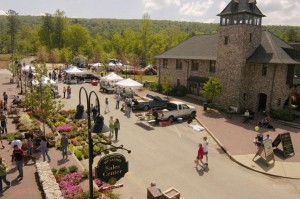 The Mt Laurel Spring Festival features area vendors, food, and fun activities for children.   