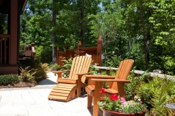 Nestled within nature, Mt Laurel homes offer lush, verdant surroundings.             