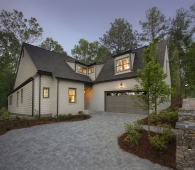 The Cherry Laurel floorplan offers a convenient courtyard entrance.           