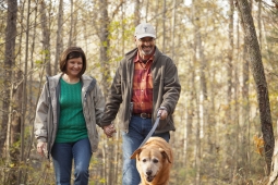 Spend an afternoon hiking the trails without ever having to get in your car.       