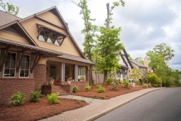 Take a stroll along Mt Laurel's wide sidewalks. 